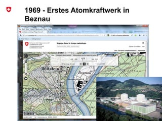 Bundesamt für Landestopografie swisstopo
1969 - Erstes Atomkraftwerk in
Beznau
26
 