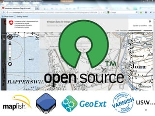 Bundesamt für Landestopografie swisstopo 37
usw…
 