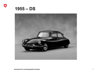 Bundesamt für Landestopografie swisstopo
1955 – DS
7
 