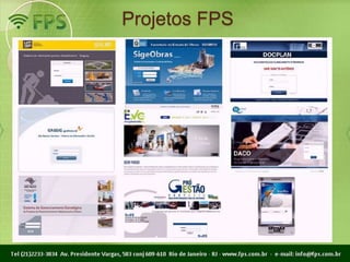 Projetos FPS
 