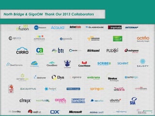 North Bridge & GigaOM Thank Our 2013 Collaborators
#FutureCloud
2
 