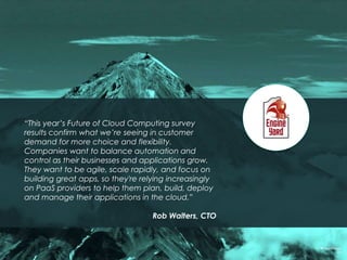 Which model will predominate?
#FutureCloud
21
PUBLIC private HYBRID
 