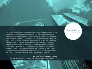 #FutureCloud
3
Demographics
Section 1
 