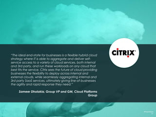 #FutureCloud
31
still matters
 