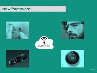 Expanding formations – including Sensor Cloud
MEDIA & ENTERTAINMENT
BIG DATA
(+ ANALYTICS)
SOCIAL, COLLABORATION
eCOMMERCE
(+ PAYMENTS)
MOBILE
(+ LOCATION)
#FutureCloud
88
SENSOR NET
 