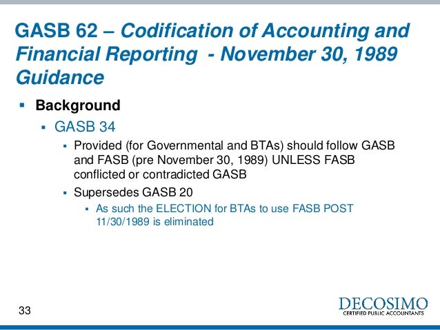 2013 Gasb Update