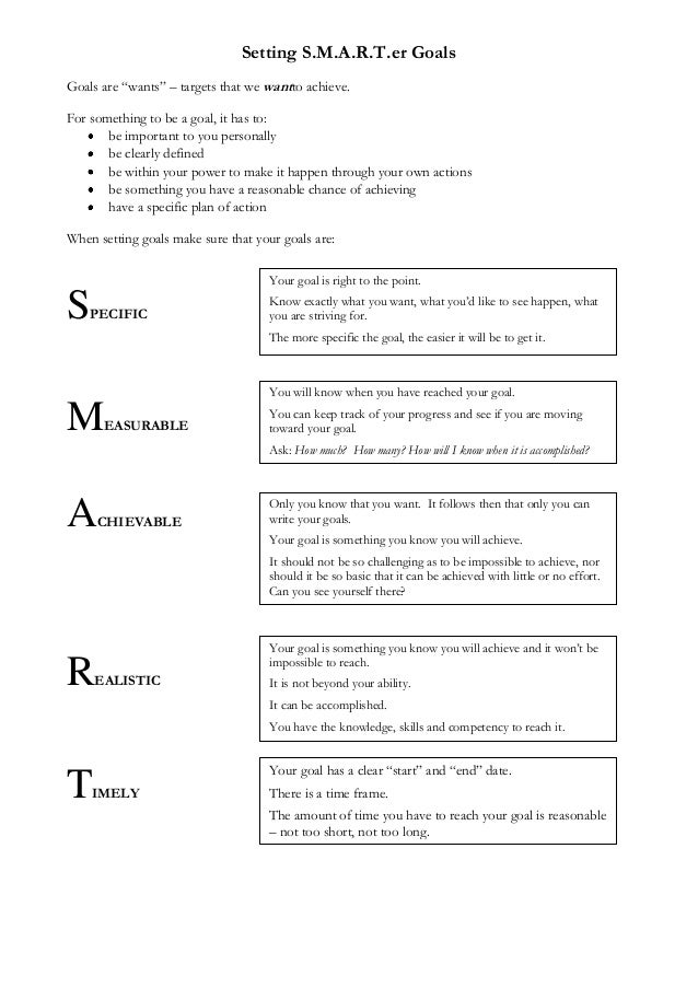 professional goal setting proffesional goals