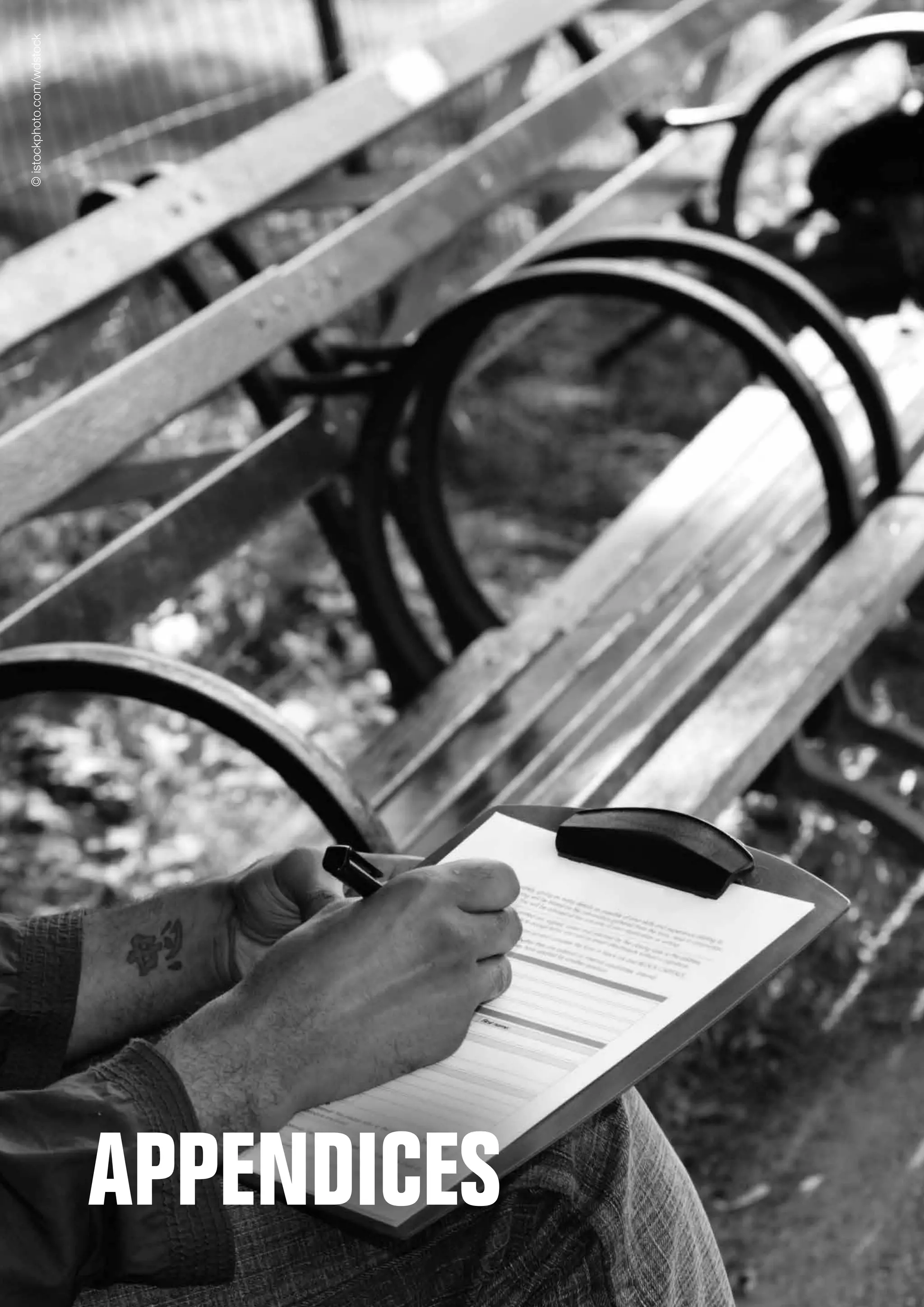 26 Transparency International
©istockphoto.com/wdstock
APPENDICES
 