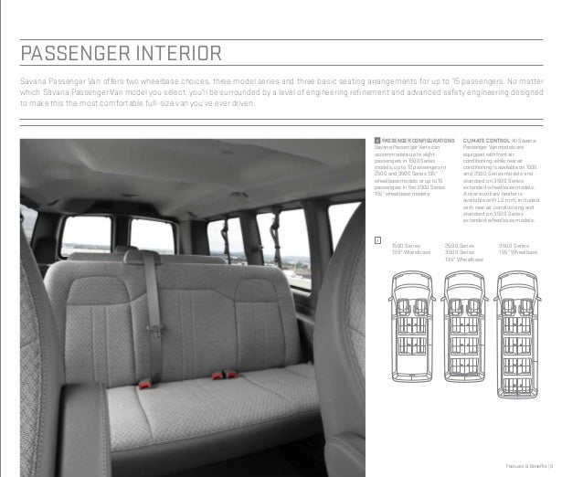 gmc savana 15 passenger van