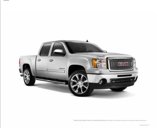 2013 GMC Sierra Brochure IN Clarksville GMC Dealer