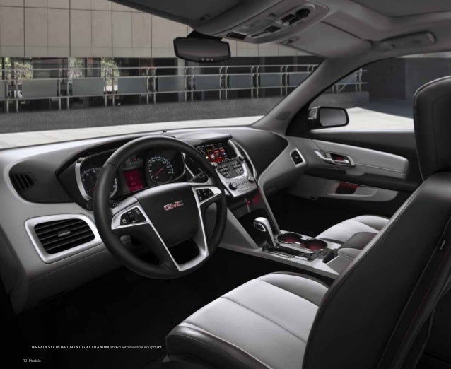 2013 Gmc Terrain Brochure Il Schaumburg Buick Dealer