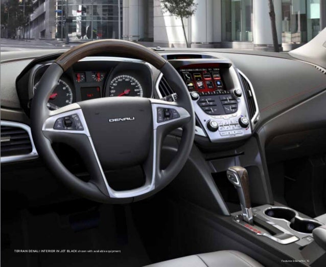 2013 Gmc Terrain Brochure Il Schaumburg Buick Dealer