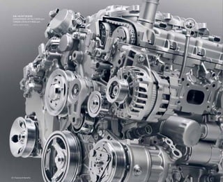 22 | Features & Benefits
3.6L V-6 VVT DI (LFX)
HORSEPOWER: 301 hp @ 6500 rpm
TORQUE: 272 lb-ft @ 4800 rpm
Display engine shown.
 