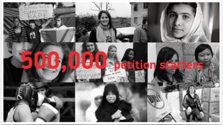 500,000 petition starters
 