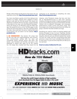 2013 New Music Business Guidebook