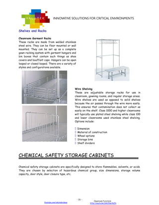 2013 Guide to a Contamination Free Cleanroom | PDF