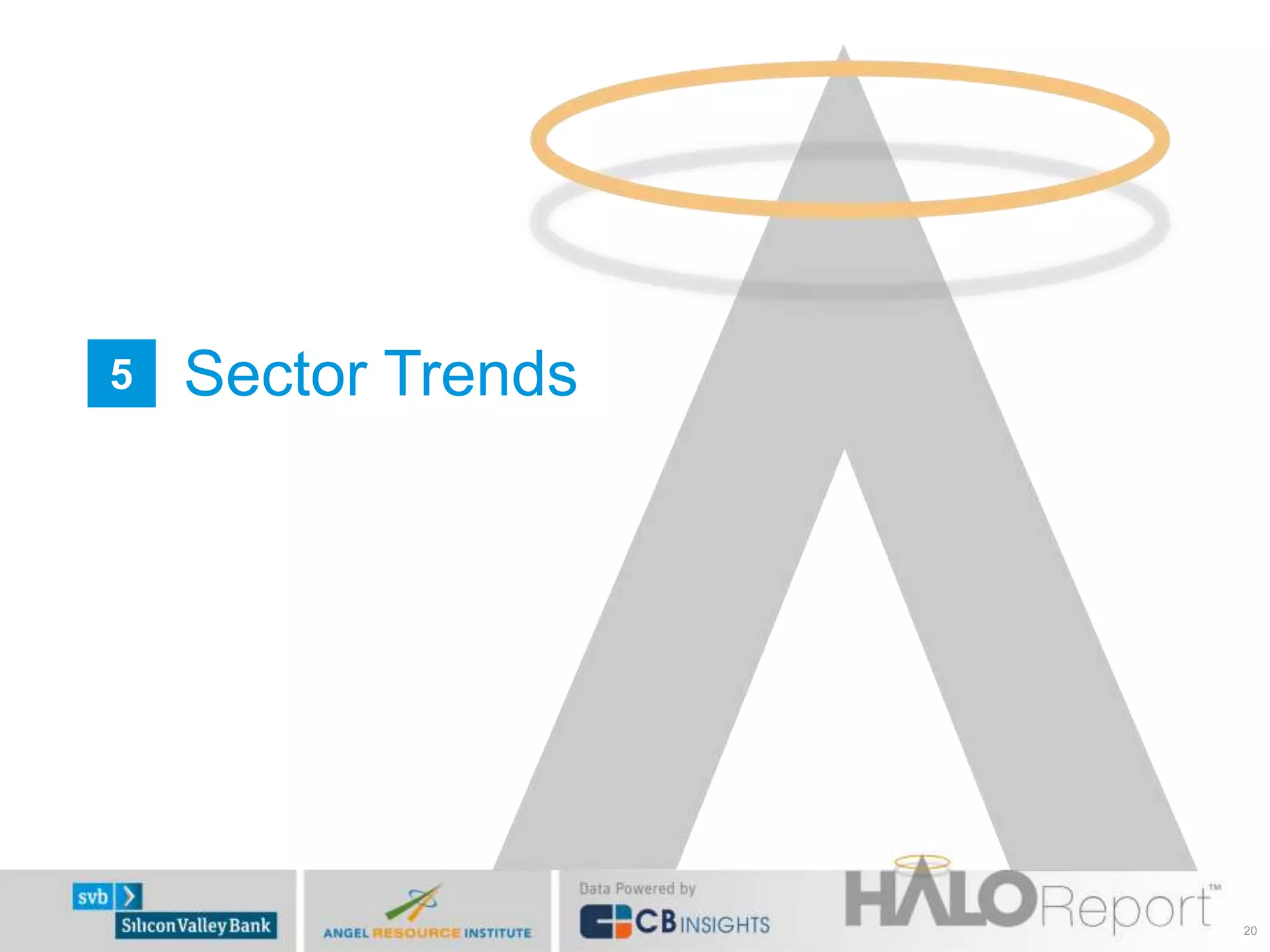 20
Sector Trends5
 