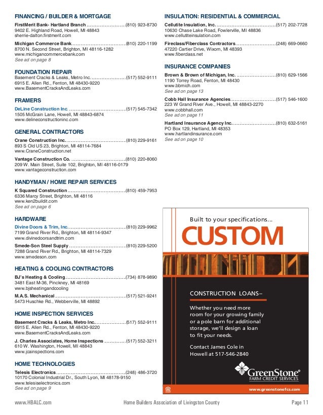 Hbalc Homeowner S Guide 2013