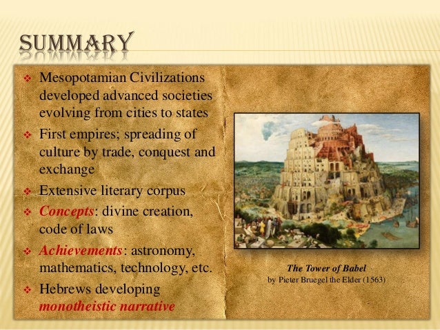 2013 history of civilization chapter iii sumerian achievements