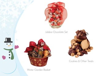 Jubilee Chocolate Set
Cookies & Other Treats
Winter Garden Basket
 