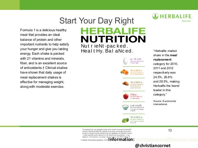 hom presentation herbalife herbalife diet plan pdf