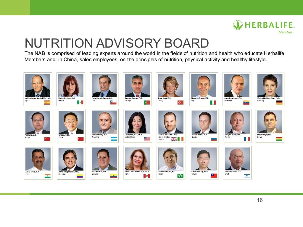 Herbalife Opportunity slide presentation from Herbalife