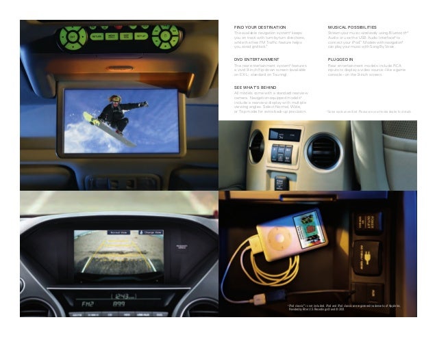 Honda pilot catalog