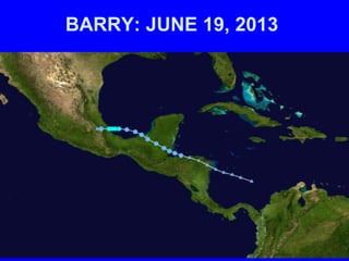 BARRY: JUNE 19, 2013
 