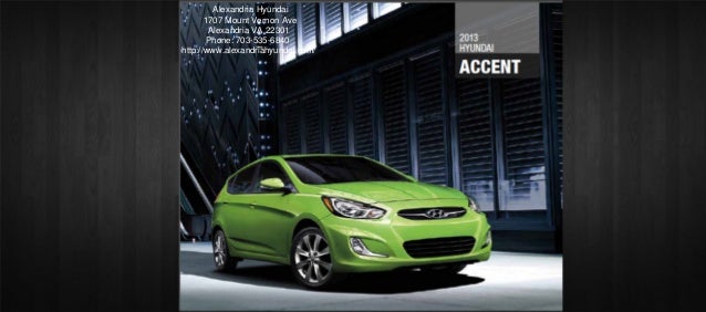 Hyundai accent owners manual pdf