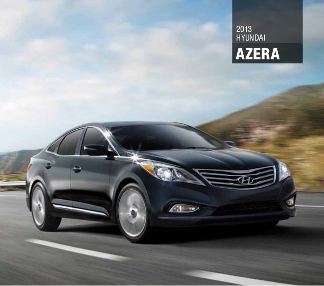 White Plains Hyundai >> New 2013 Hyundai Azera White Plains Hyundai >> New 2013 Hyundai Azera