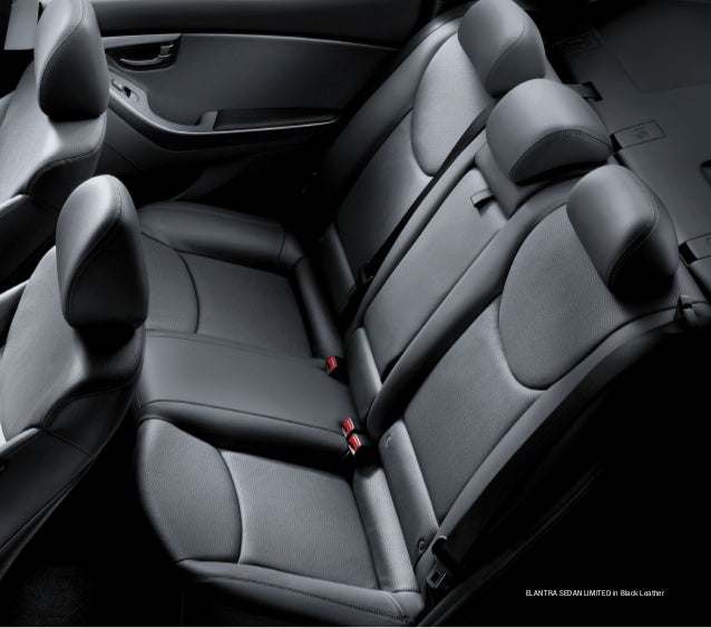 2013 Hyundai Elantra Brochure Glenbrook Hyundai Happy Car
