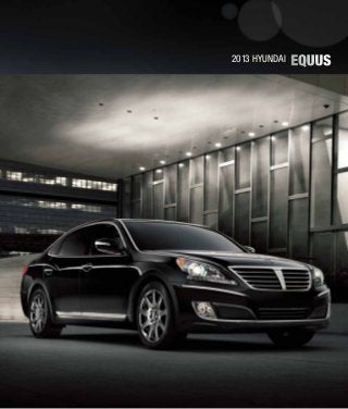 2013 Hyundai   EQUUS
 