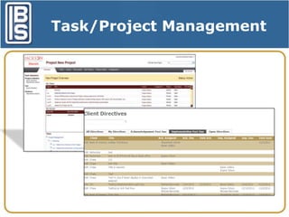 Task/Project Management

 