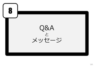 8
Q&A
と

メッセージ

285

 