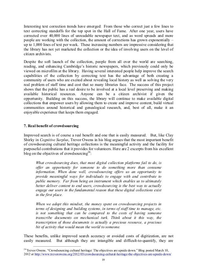 2013 Ifla Satellite Zarndt Et Al Crowdsourcing The World S Cultural - 19