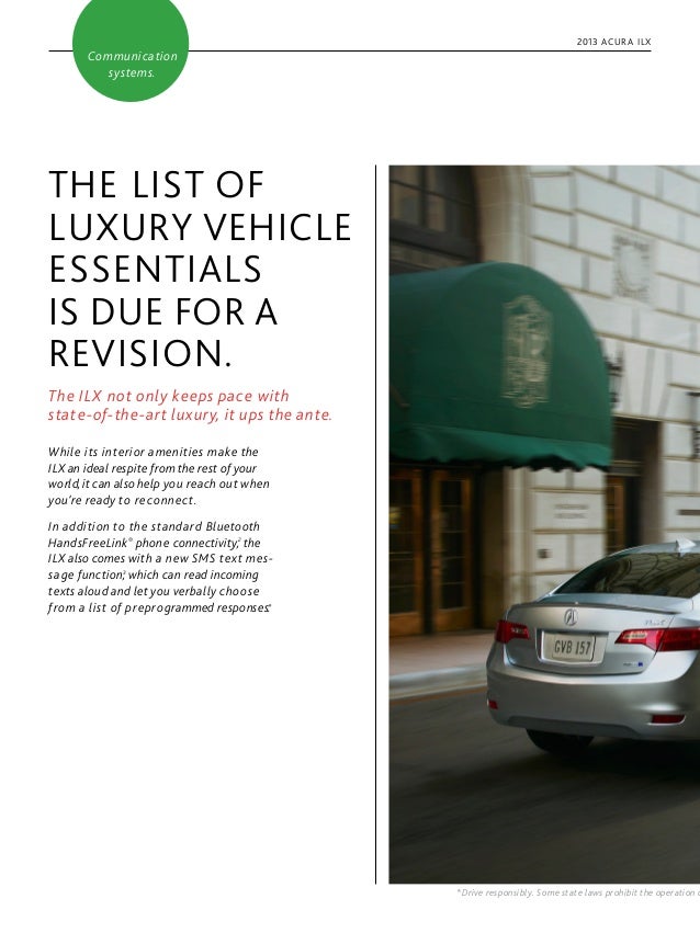Acura catalog online
