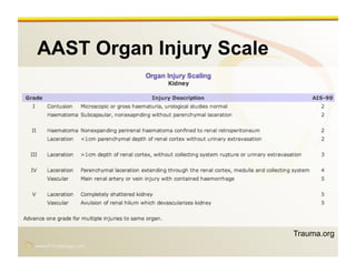 Imaging of Abdominal Trauma | PDF