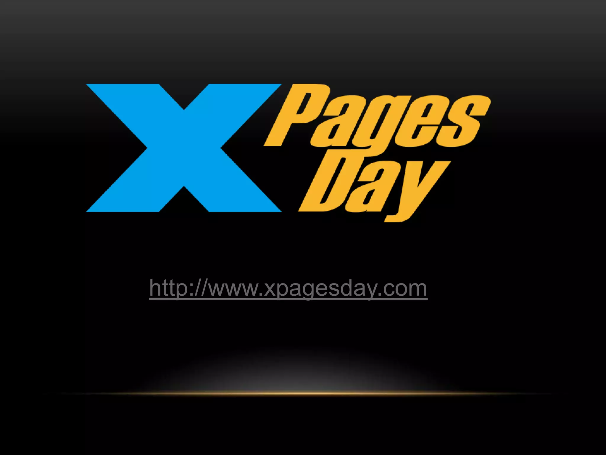 http://www.xpagesday.com

 