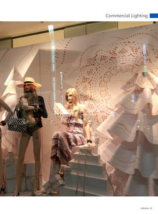 27
Commercial Lighting
 