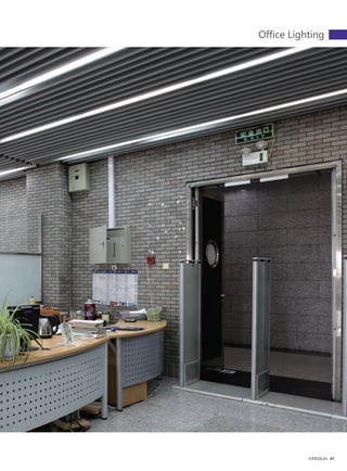 49
Office Lighting
 