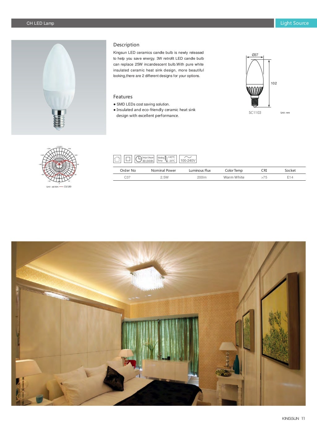 2013 indoor lighting product catalogue