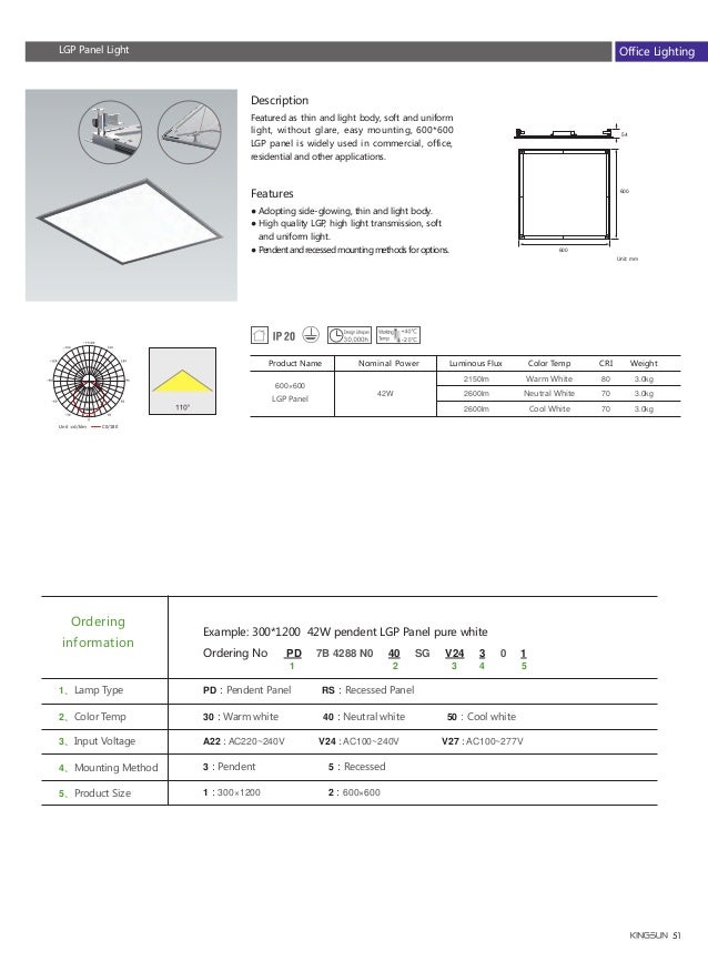 2013 indoor lighting product catalogue