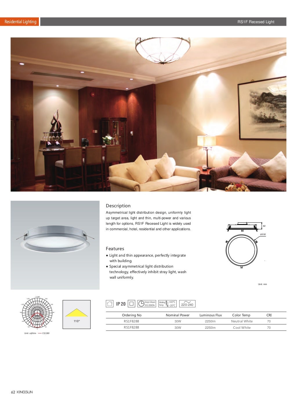 2013 indoor lighting product catalogue
