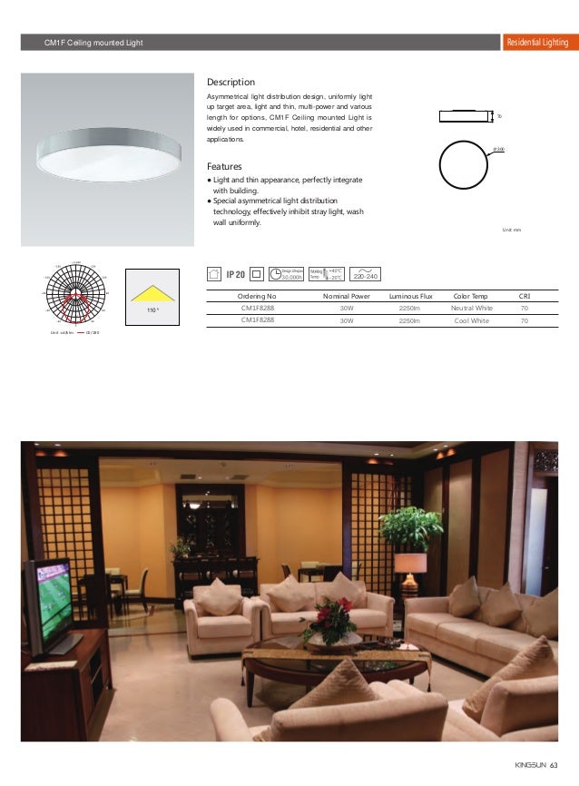 2013 indoor lighting product catalogue