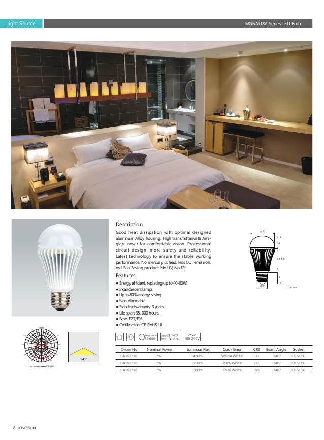 2013 indoor lighting product catalogue
