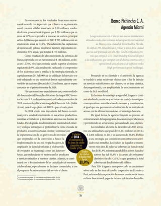 Banco Pichincha - Informe Anual y Memoria de Sostenibilidad 2013