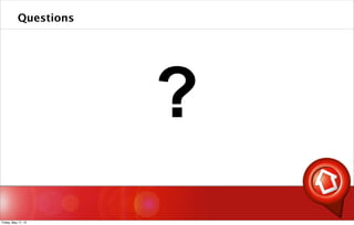 ?
Questions
Friday, May 17, 13
 