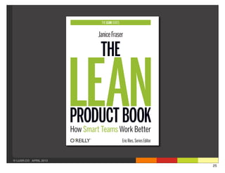 © LUXR.CO APRIL 2013
                       25
 