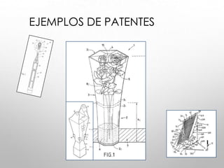 EJEMPLOS DE PATENTES
 