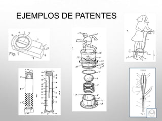 EJEMPLOS DE PATENTES
 